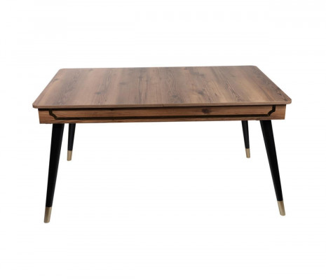 Iessdëscher Dësch Holz Dëscher Miwwel Iessdësch Modernen Stil Holzdësch 120x60cm Neit