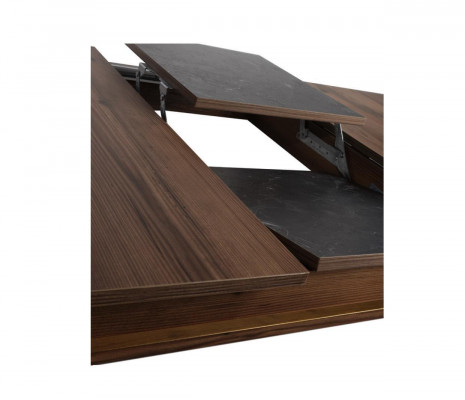 Iessdëscher Dësch Holz Dëscher Miwwel Iessdësch Modernen Stil Holzdësch 120x60cm Neit