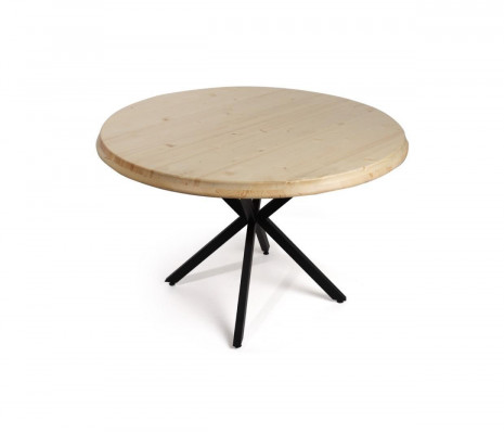 Ronnen Iesszëmmer Holz Dësch Dëscher Dësch Luxus Iesszëmmerdësch Modern Iess Miwwelen