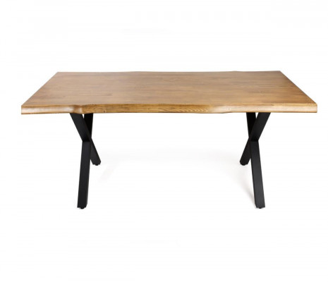 Steetdësch Dësch Holzdëscher Bar Dëscher Kichendësch Eechte Holz 200x80cm Miwwelen Nei