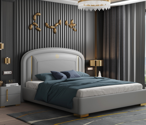 Modernen Design Better 180x200 Samt Metall Hotel Better Duebel Emol Schloof