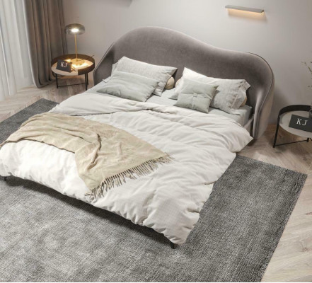 Italienesch Schlofkummermiwwelen Polster Doppelbett Design Better