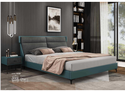 Klassesch Luxus Better Polster Lieder Textil Héichwäertegt Schlofzëmmer Bett Neit