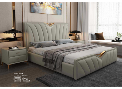 Designer Bett Schlofkummer Better Lieder Hotel Luxus Gepolstert Italienesch Miwwelen