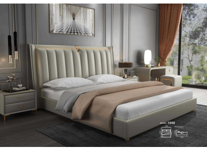 Luxus Bett Polsterbett Lieder Schlofzëmmer Better 180x200cm Duebelbett