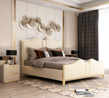 Duebelbett Bett Eeduebett Design Polsterbett Designbett Lieder Better