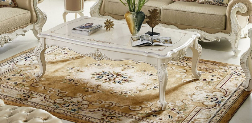 Couchtisch Dësch Wunnzëmmertësch Holz Dëscher Niewendësch Niewendësch Sofa Barock