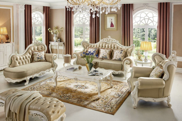 Couchtisch Dësch Wunnzëmmertësch Holz Dëscher Niewendësch Niewendësch Sofa Barock