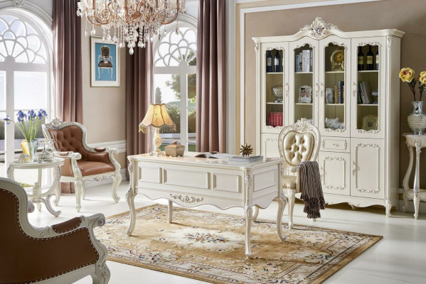 Büro Still Design Holz Still Chesterfield Polstersëtz Fauteuil