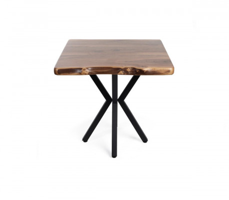 Bar Dësch Tresen Loft Bistro Dëscher Steedësch Dësch Haus Bar Restaurant 80x80cm
