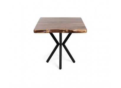 Bar Dësch Tresen Loft Bistro Dëscher Steedësch Dësch Haus Bar Restaurant 80x80cm