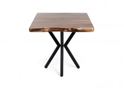 Bar Dësch Tresen Loft Bistro Dëscher Steedësch Dësch Haus Bar Restaurant 80x80cm