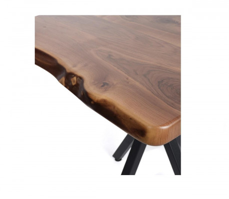 Bar Dësch Tresen Loft Bistro Dëscher Steedësch Dësch Haus Bar Restaurant 80x80cm