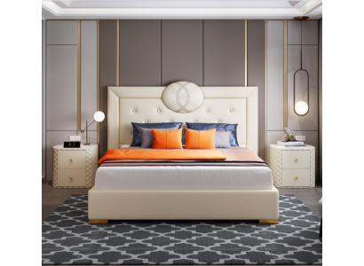 Luxus Schlofkummer Bett Duebel Design Polster Better Miwwelen Schlof Hotel