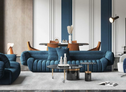 Samt Canapé 2 Sëtzer Wunnlandschaft Massivholz Relax Sëtz Design Couch Lounge