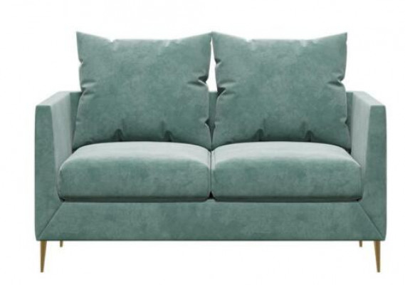 3-Sëtzer Stoff Sofa Wunnlandschaft Relax Sëtz Design Canapé Lounge Sofa Vellours