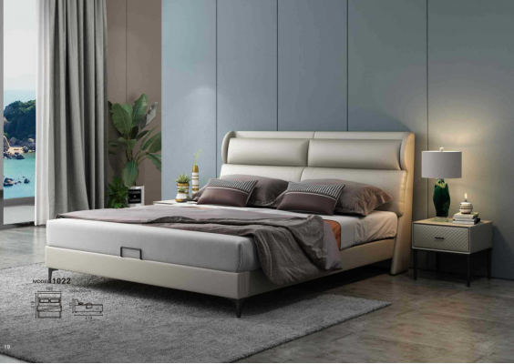 Héichwäerteg Luxus Duebelbett Better Polster Design Ehe Hotel Lieder Textil Neit