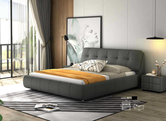 Design Këssen Bett Better Lieder Duebel Hotel Bestietnes Schlofzëmmer Boxspring Box Nei