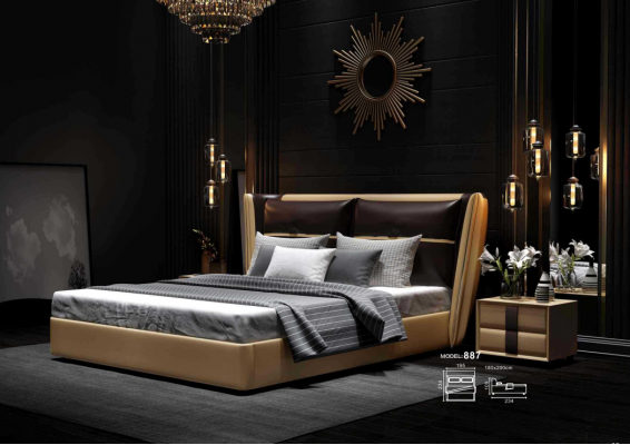Luxus Designer Hotel Bett Schlofkummer Polster Better Duebelbett