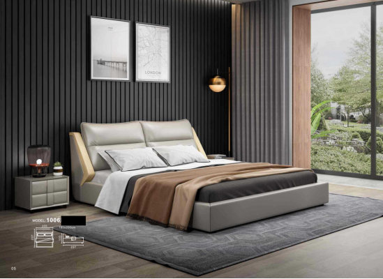 Schlofkummer Luxus Bett Design Holz Bett Better 180x200cm Better Hotel