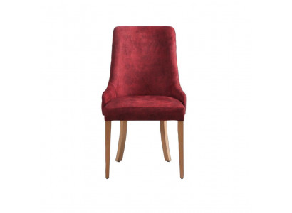 Roude Chesterfield Stull Moderne Lehnstull Luxus Polster Einsëtzeren Iesszëmmer Still