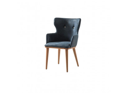 Massivholzmöbel Stull Iesszëmmer Design Still Naturholzwippstull Holzbierger Stolz Neu.
