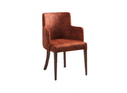 Stull Design Wunnzëmmer Iesszëmmer Echt Holz Still Polster mat Armleeën Nei
