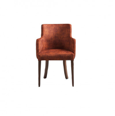 Stull Design Wunnzëmmer Iesszëmmer Echt Holz Still Polster mat Armleeën Nei