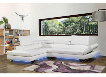 Multifunktiouns Eckcanapé Couch Polster Eckgarnitur Lieder Canapé Canapéen Couchen