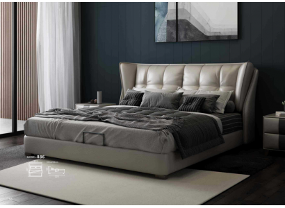 Grau Schlofkummer Better Polsterbett Chesterfield Italienesch Miwwelen