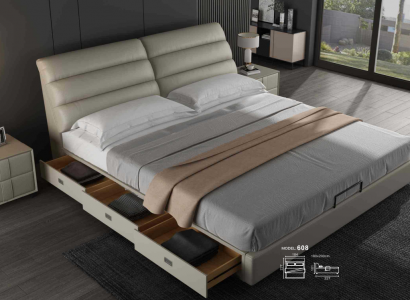 Bett Klassesch Polster Design Luxus Duebel Hotel Better Schlofzëmmer