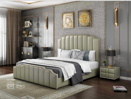 Schlofkummer Luxus Bett Design Better 180x200cm Duebel Hotel Miwwelen Ariichtung