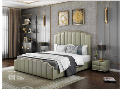 Schlofkummer Luxus Bett Design Better 180x200cm Duebel Hotel Miwwelen Ariichtung