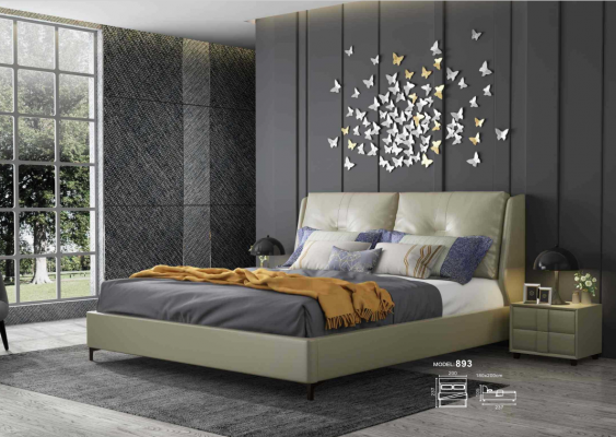 Bett Këssen Design Luxus Duebel Hotel Better Zëmmer Schlof 180x200cm