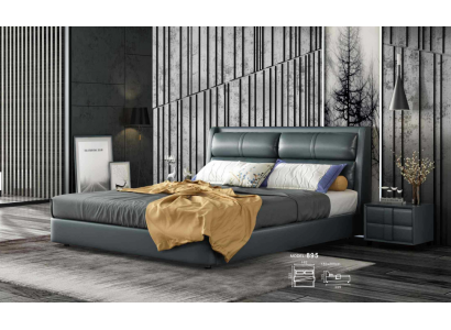 Liederbett Polsterdesign Luxus Doppelhotel Better Schlofzëmmer Koppel 180x200 cm