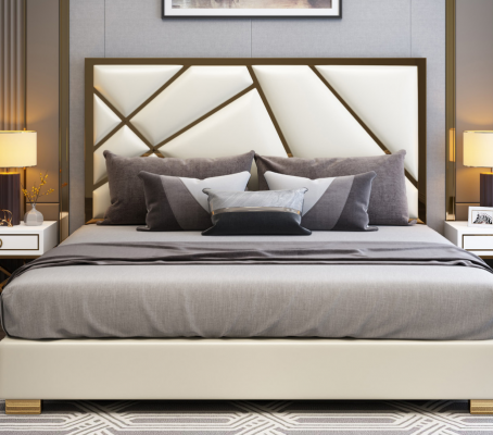 Bett Këssen Design Luxus Duebel Hotel Better Schlof Zëmmer Deko Lieder Neien