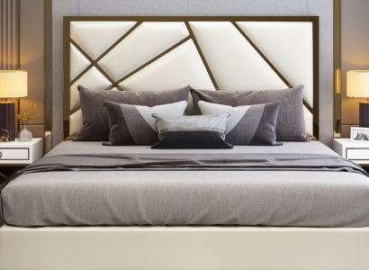 Bett Këssen Design Luxus Duebel Hotel Better Schlof Zëmmer Deko Lieder Neien
