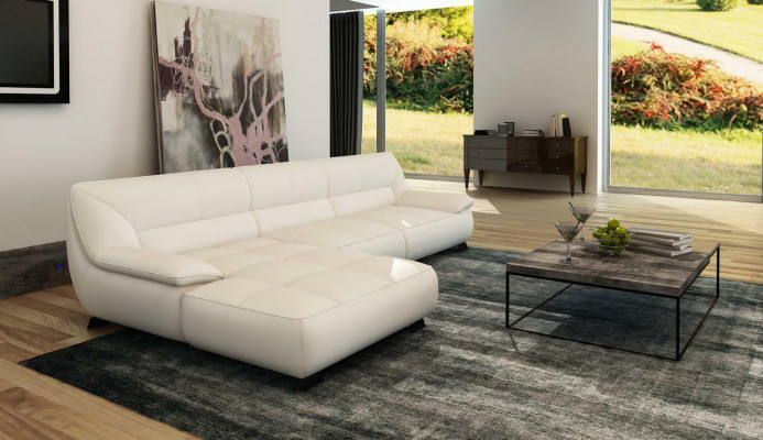 Ledercouch Eckcouch Wunnlandschaft Eckdivan Eck Garnitur Design Modern Sofa