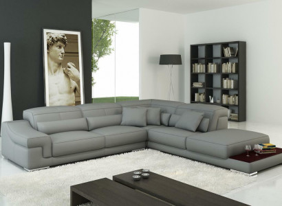 Verstellbar Lieder Sëtz Polster Eck Couch Sofa Garnitur L Form Sëtz Eck