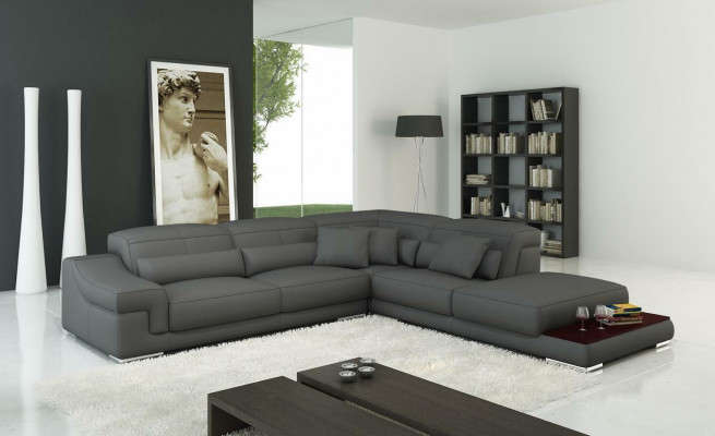 Verstellbar Lieder Sëtz Polster Eck Couch Sofa Garnitur L Form Sëtz Eck