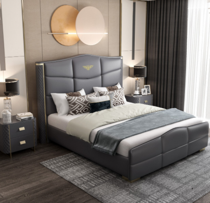 Design duebel Bett Liederbett Better Bett Lieder Gepolstert Koppel 180x200cm