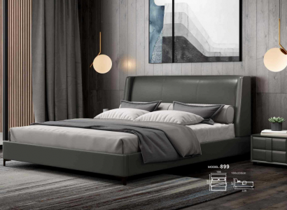 Bett Këssen Design Luxus Duebel Hotel Better Koppel 180x200cm Schlofzëmmer Metall