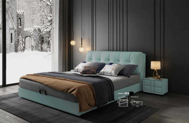 Designer Bett 180x200 Lieder Metall Better Duebel Schlofzëmmer Luxus Bestietnes
