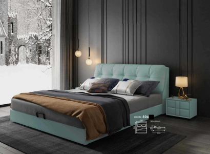 Designer Bett 180x200 Lieder Metall Better Duebel Schlofzëmmer Luxus Bestietnes