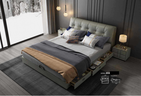 Designer Bett 180x200 Lieder Metall Better Duebel Schlofzëmmer Luxus Bestietnes