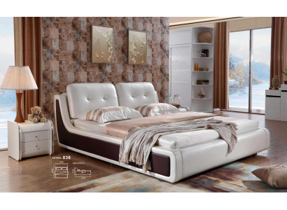Duebelbett Bett Eedbett Design Luxus Polsterbett Ariichtung Textil Better