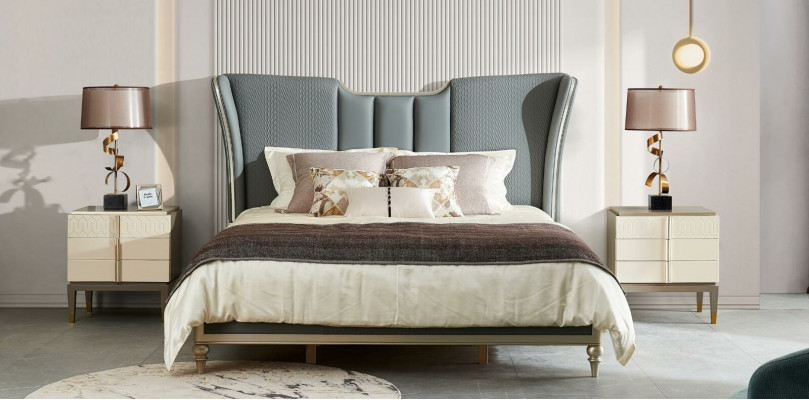 Bett Better Design Duebel Hotel Polster Bestietnes 180x200cm Schlof Luxus Massivholz