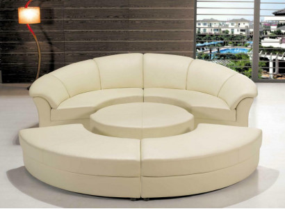 Ronn XXL gepolsterte Wunnlandschaft Couch Ronn Eck-Sofa Lieder-Sofa Sitz Eck-Garnitur