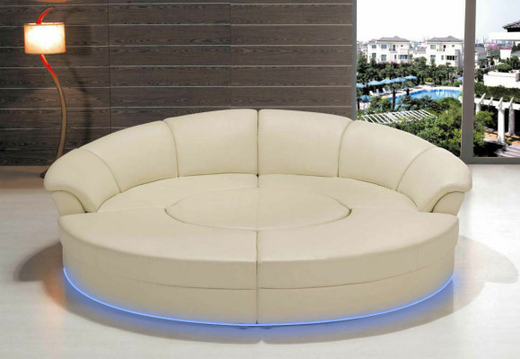 Ronn XXL gepolsterte Wunnlandschaft Couch Ronn Eck-Sofa Lieder-Sofa Sitz Eck-Garnitur