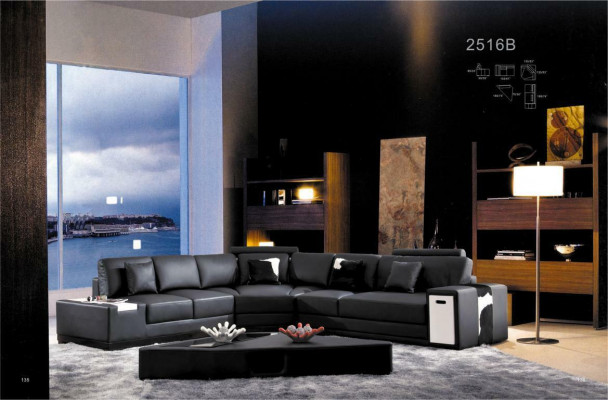 Liederkanapé Couch Wunnlandschaft Eckkanapé Eck Garnitur Design Modern